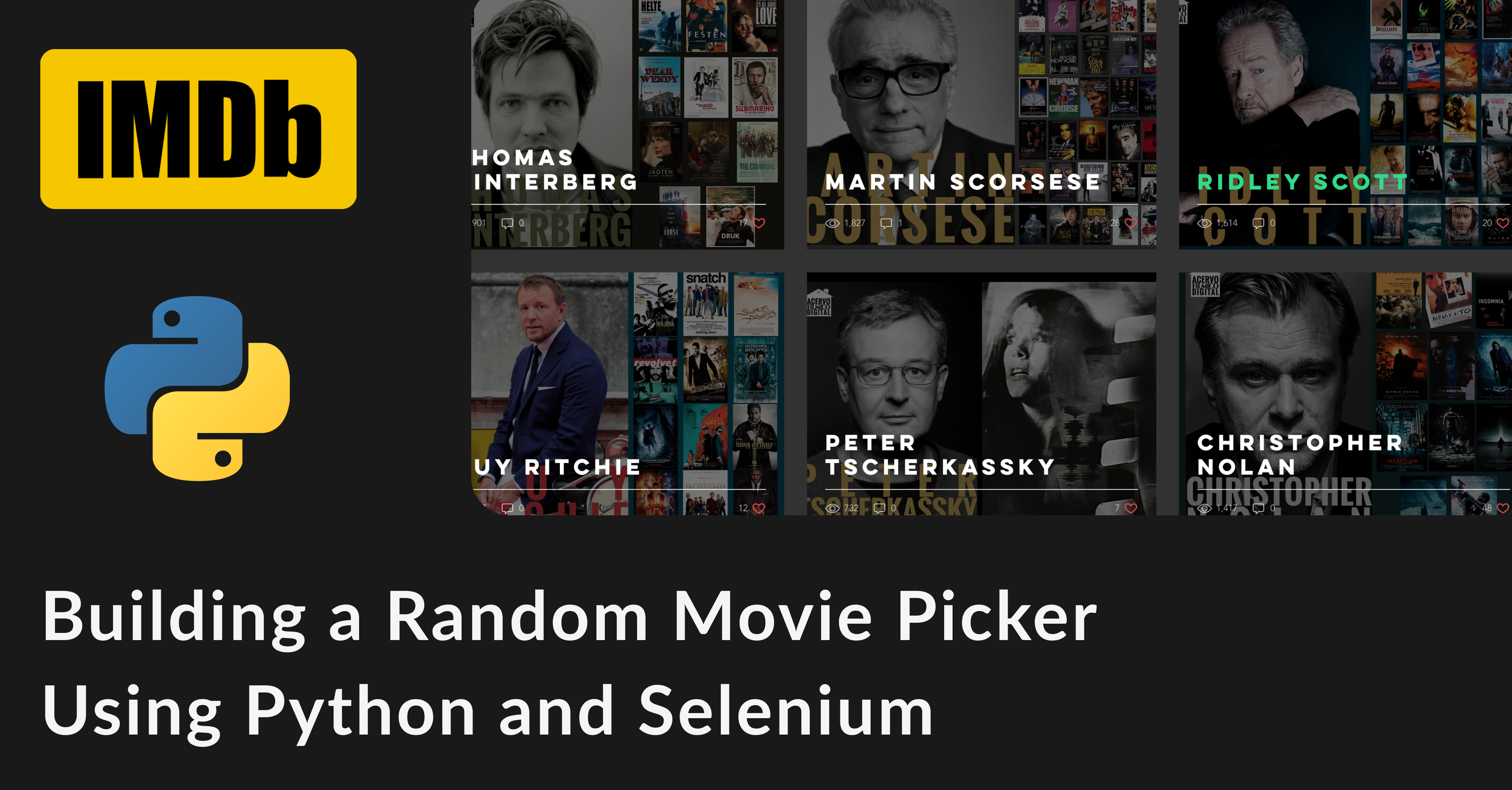 Building a Random Movie Picker Using Python and Selenium